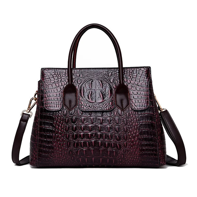 Maison Amara Leather Tote