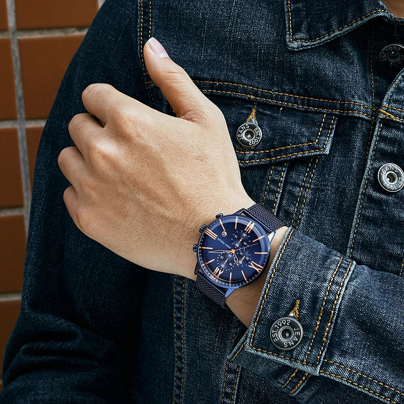 Eclipse 2.0 Chronograph, 45mm