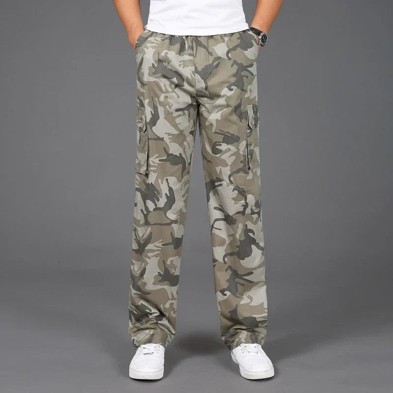Sutton Camo Cargo Pants