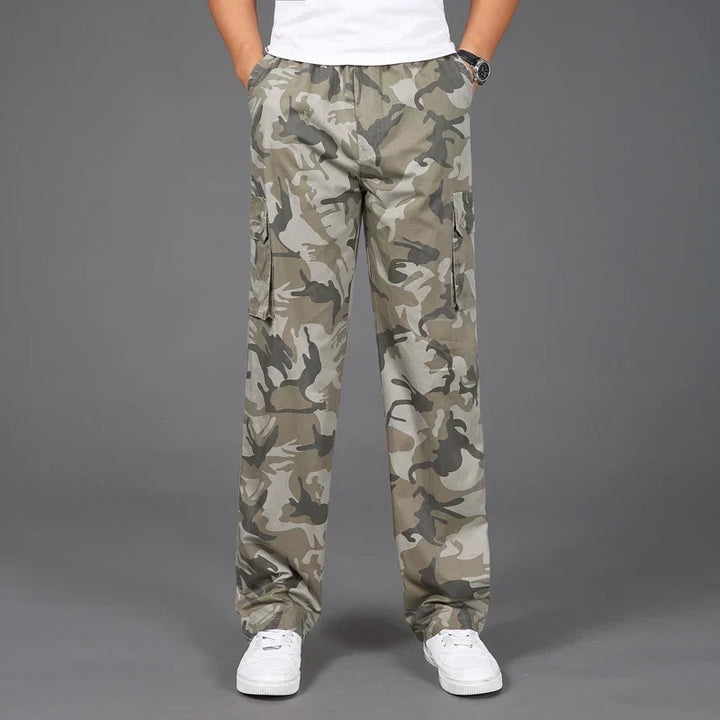 Sutton Camo Cargo Pants