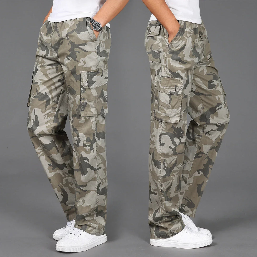 Sutton Camo Cargo Pants