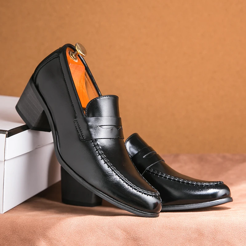 Preston Genuine Leather Loafers