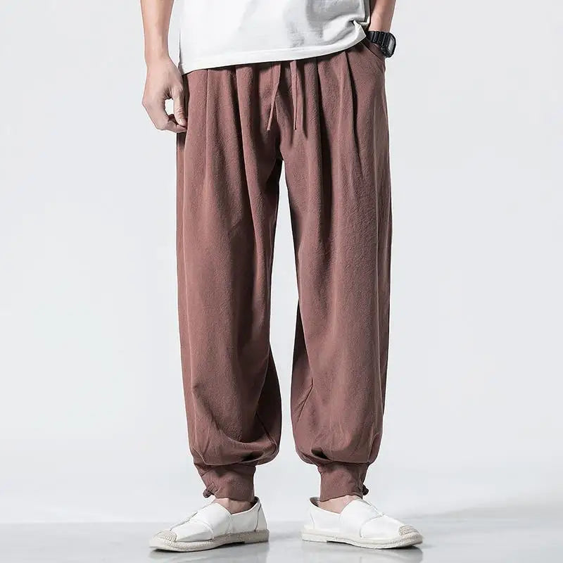 Cooper Linen Joggers