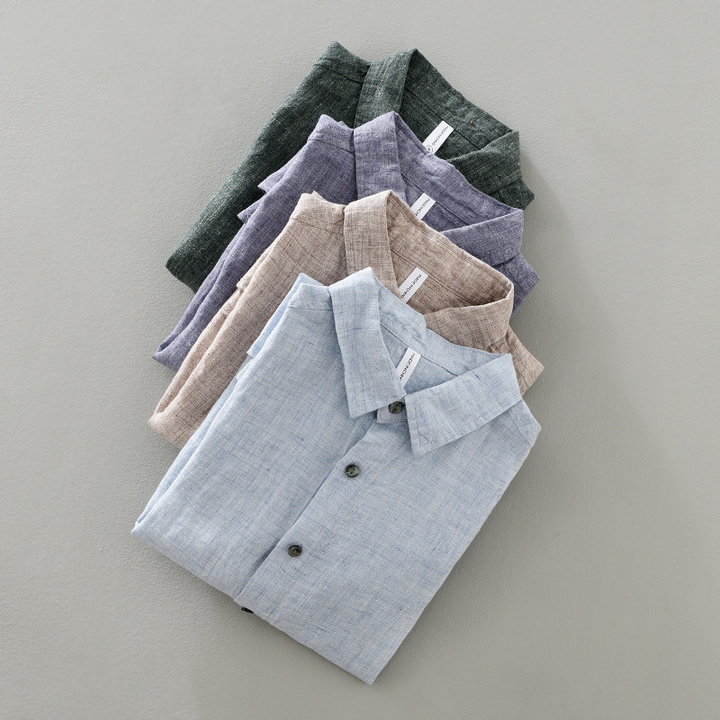 Langley Linen Shirt