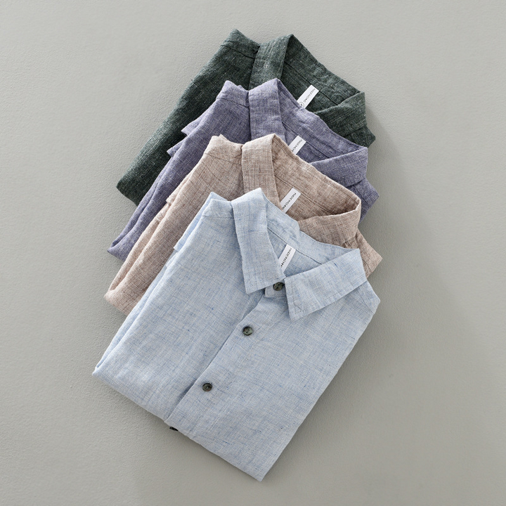 Langley Linen Shirt