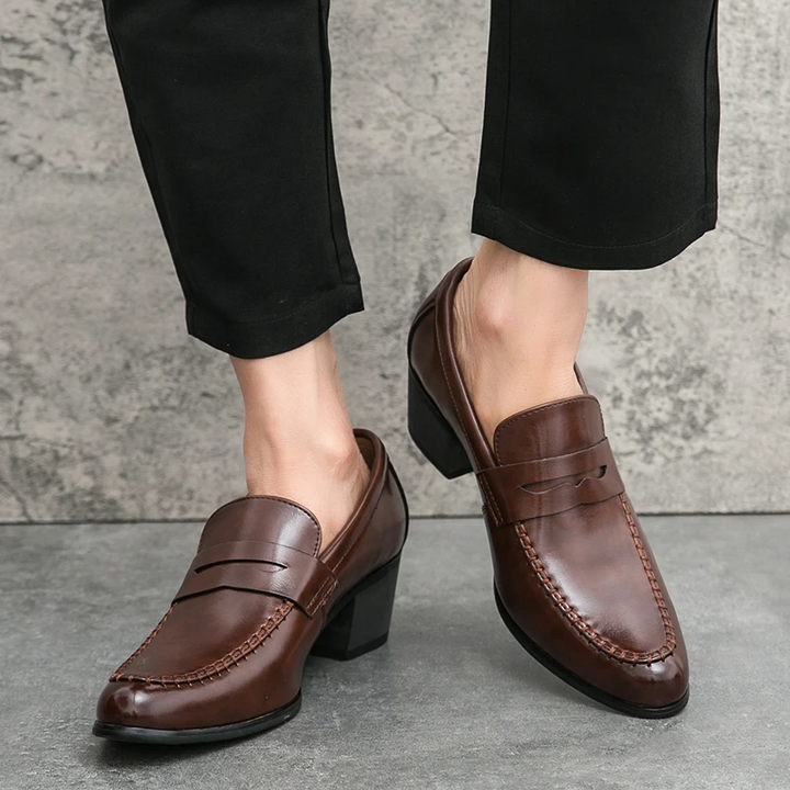 Preston Genuine Leather Loafers