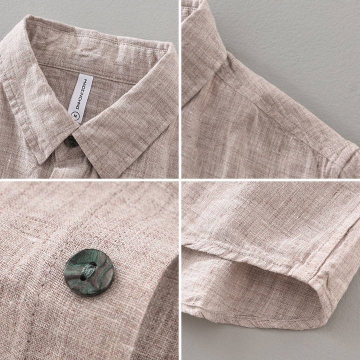 Langley Linen Shirt