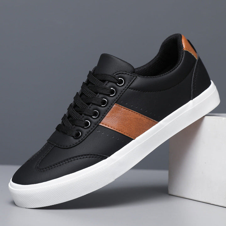 Stone Leather Trainers
