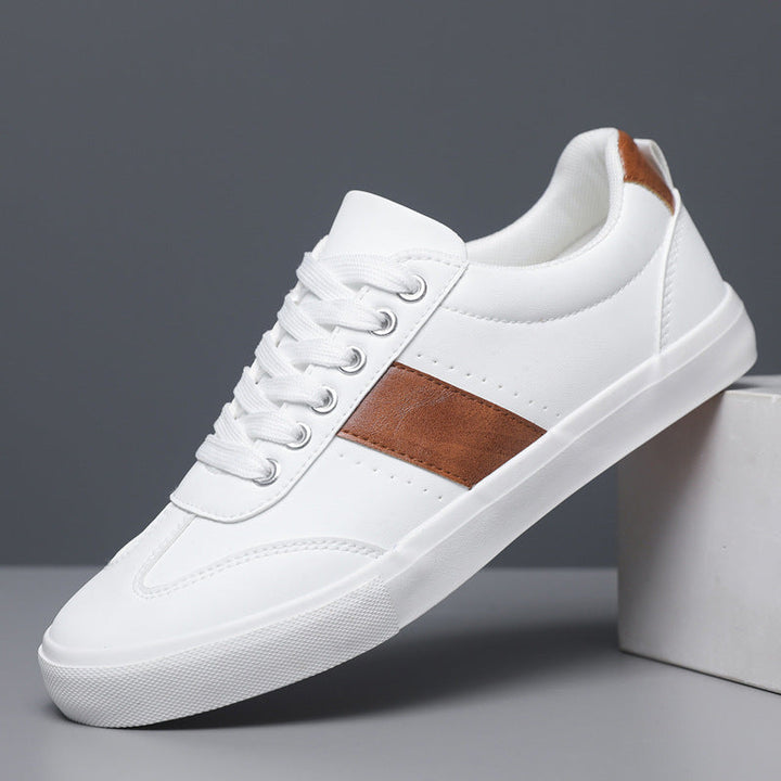 Stone Leather Trainers