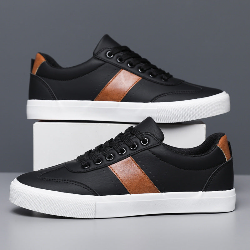 Stone Leather Trainers