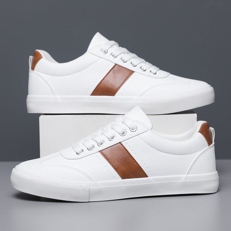 Stone Leather Trainers