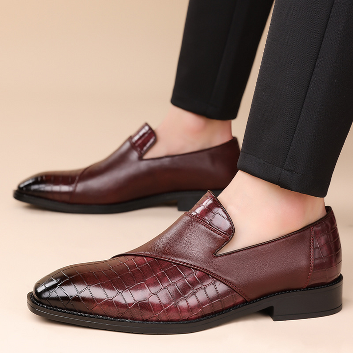 Warren Genuine Leather Loafers