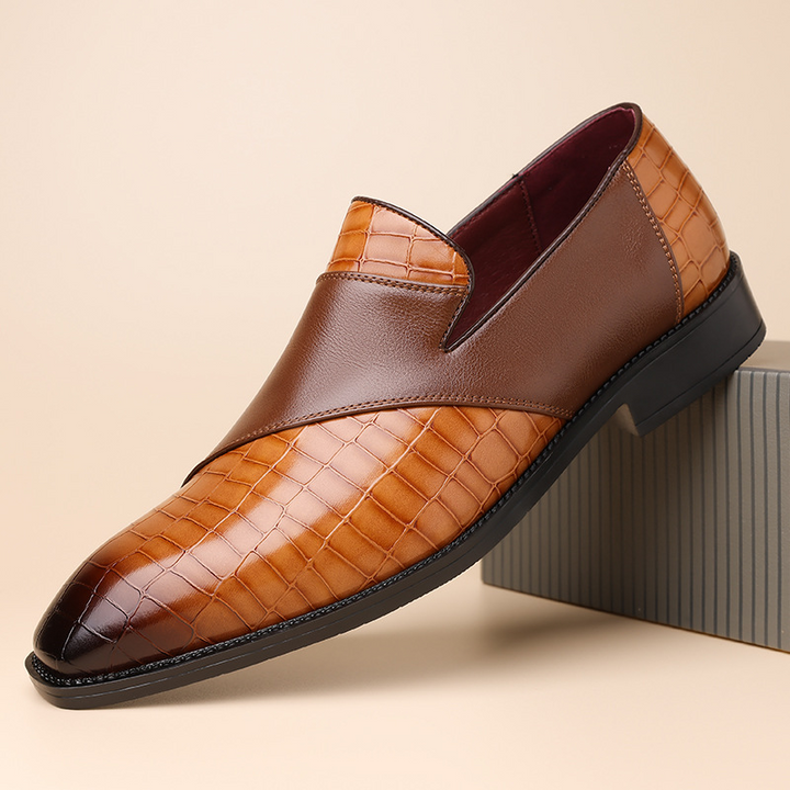 Warren Genuine Leather Loafers