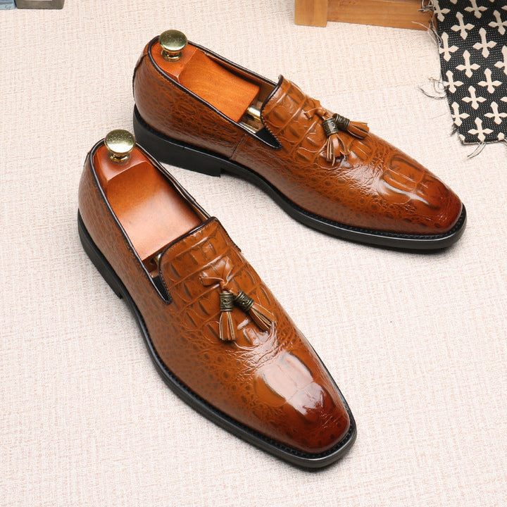 Madison Leather Loafers
