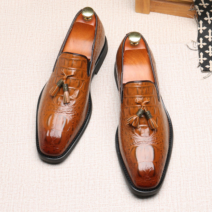 Madison Leather Loafers