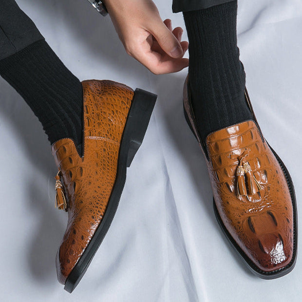 Madison Leather Loafers