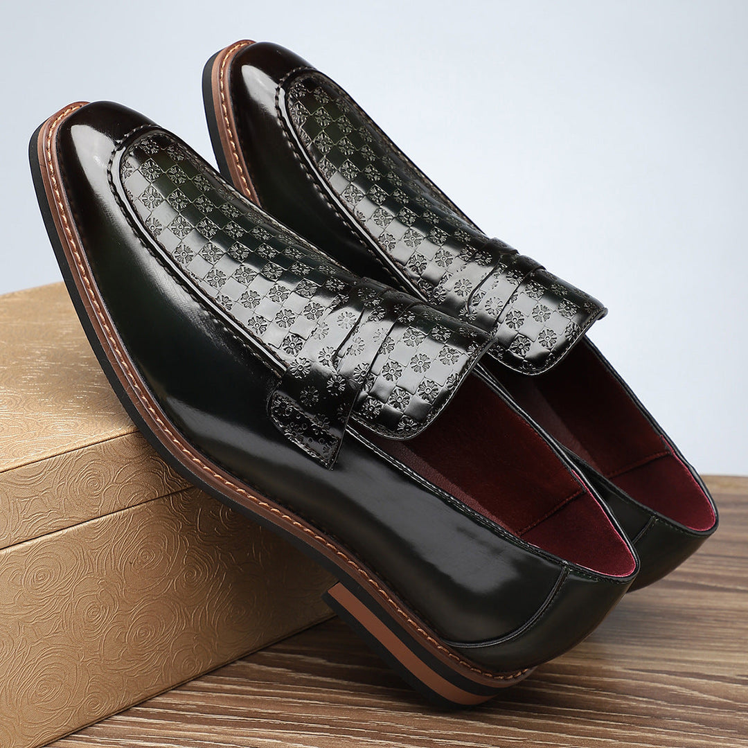 Cameron Leather Loafers