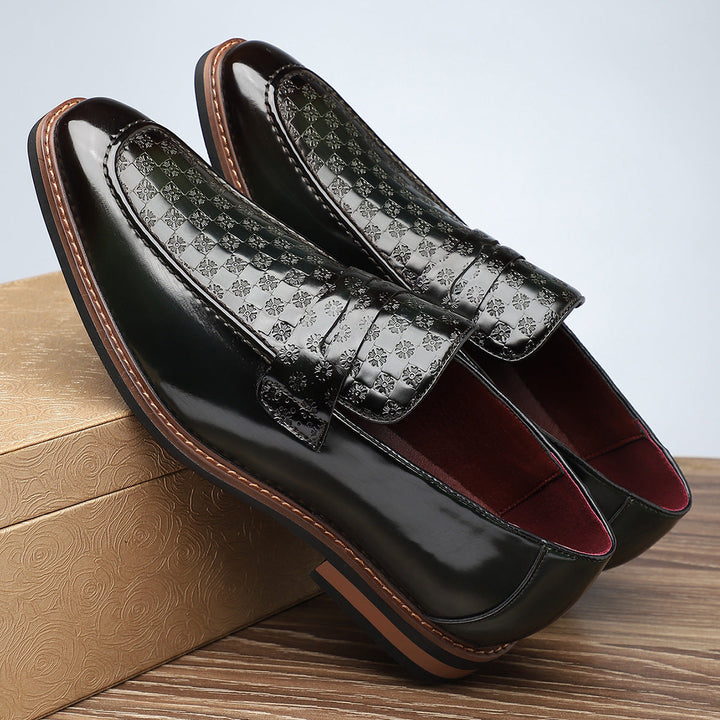 Cameron Leather Loafers