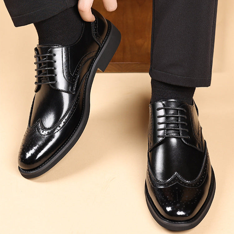 Spencer Authentic Leather Footwear