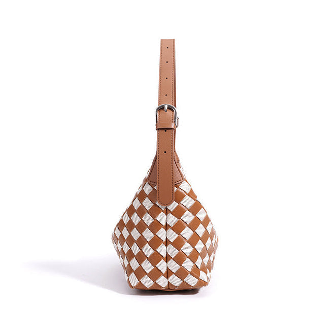 Lily Woven Hobo Bag