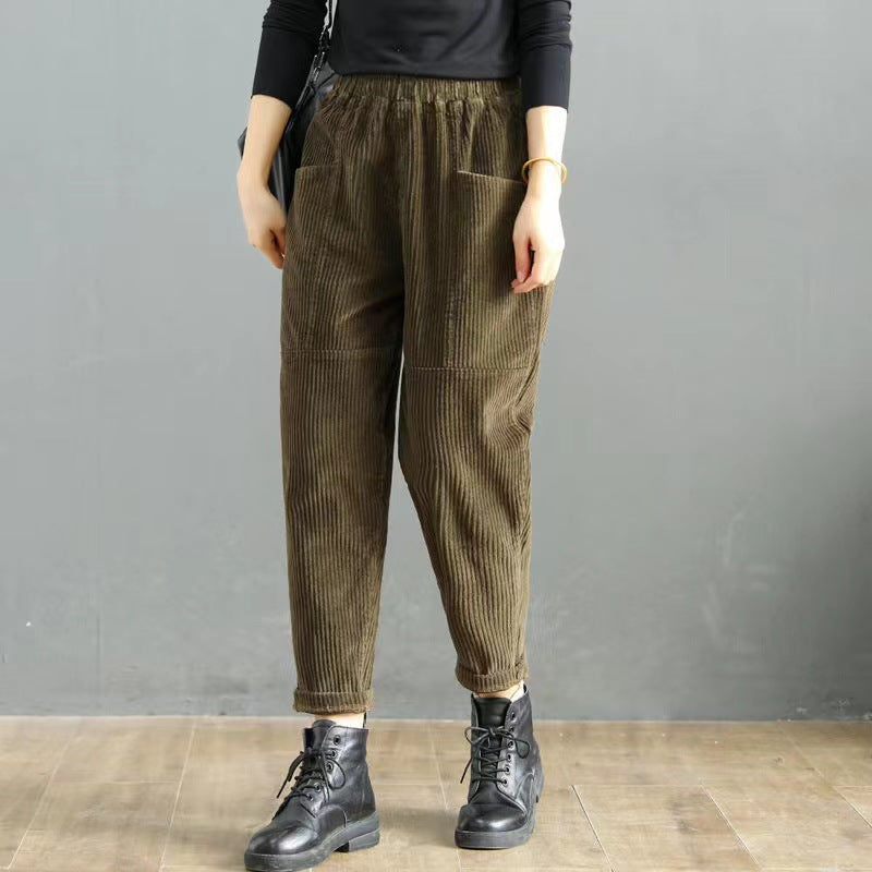 Jasmine Corduroy Pants