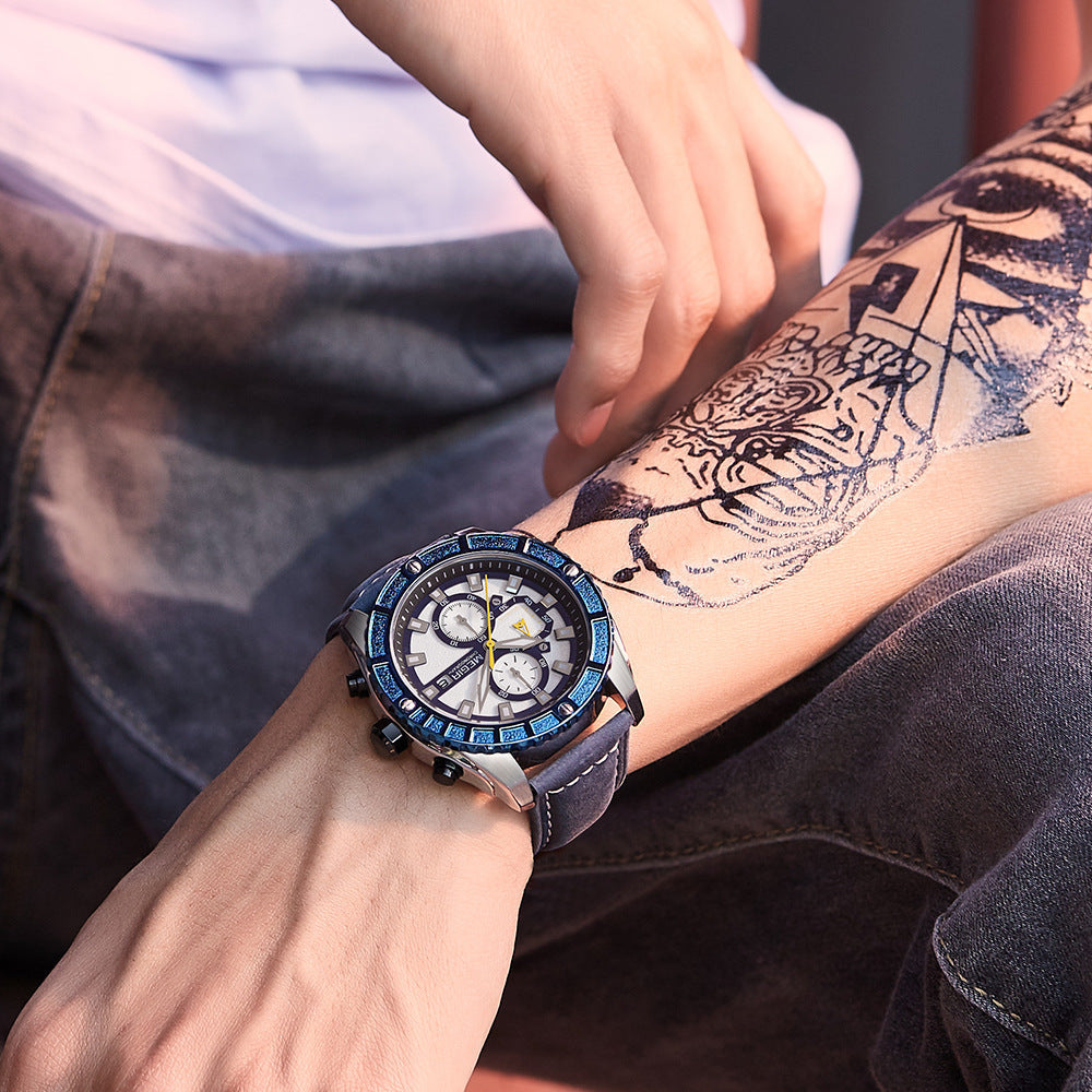 Chronomaster Grand, 49mm