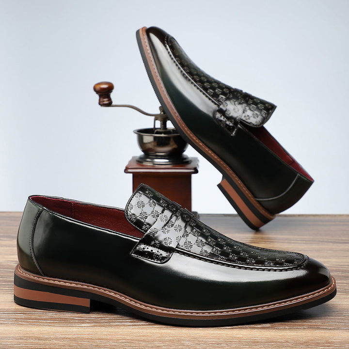 Cameron Leather Loafers