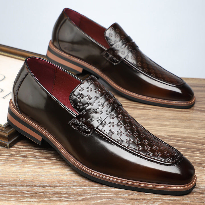 Cameron Leather Loafers