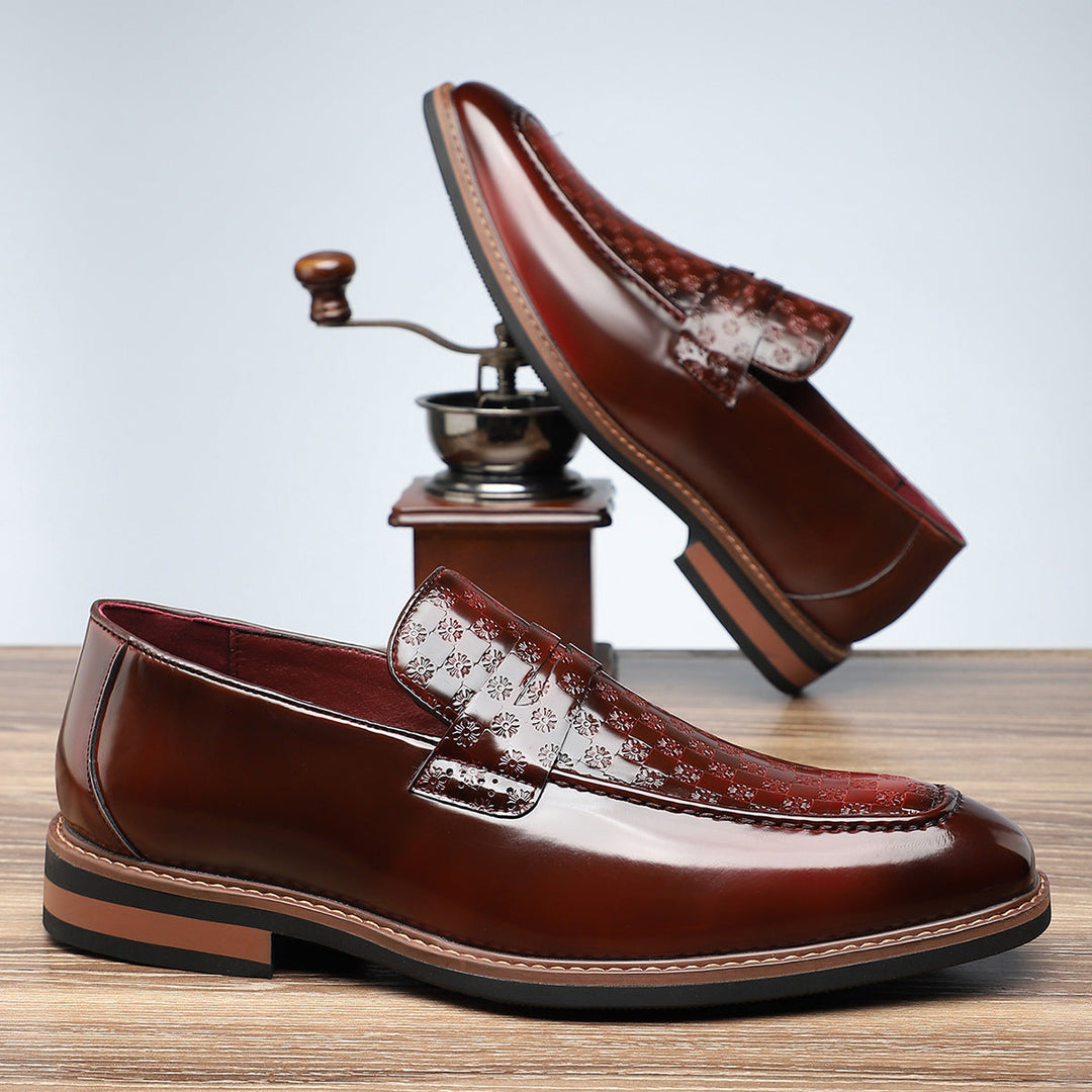Cameron Leather Loafers