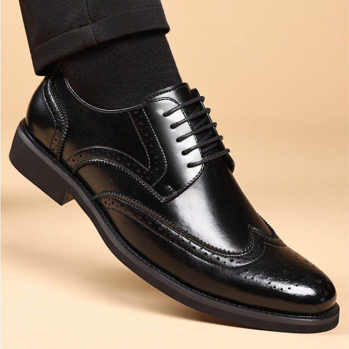 Spencer Authentic Leather Footwear