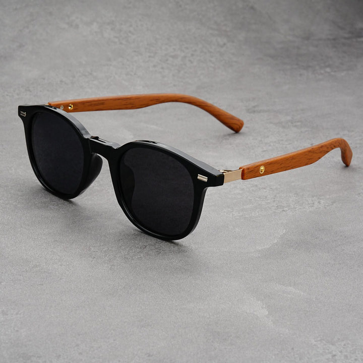 Ridge Woodgrain Sunglasses