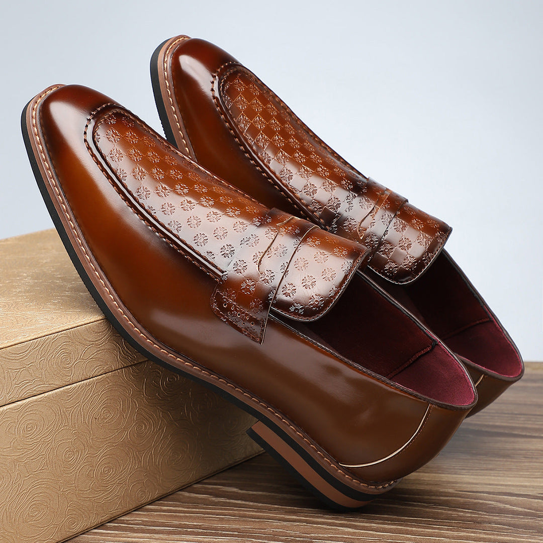 Cameron Leather Loafers