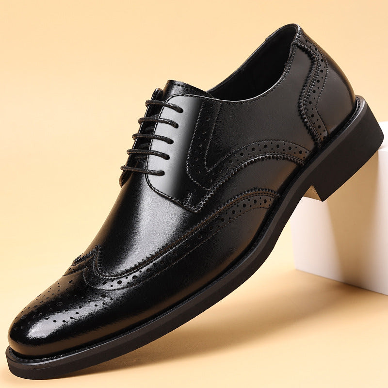 Spencer Authentic Leather Footwear