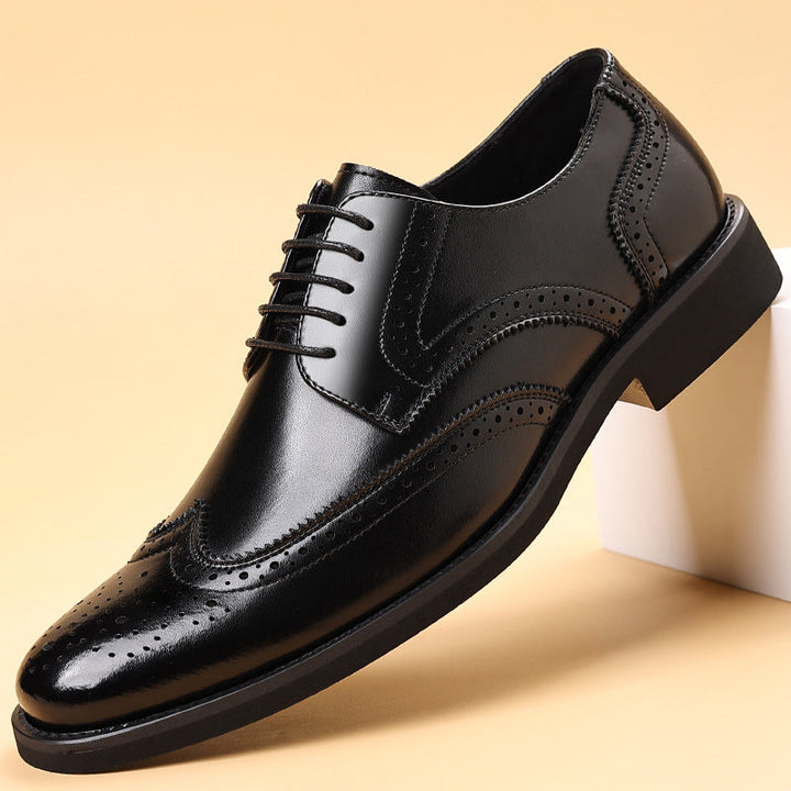 Spencer Authentic Leather Footwear