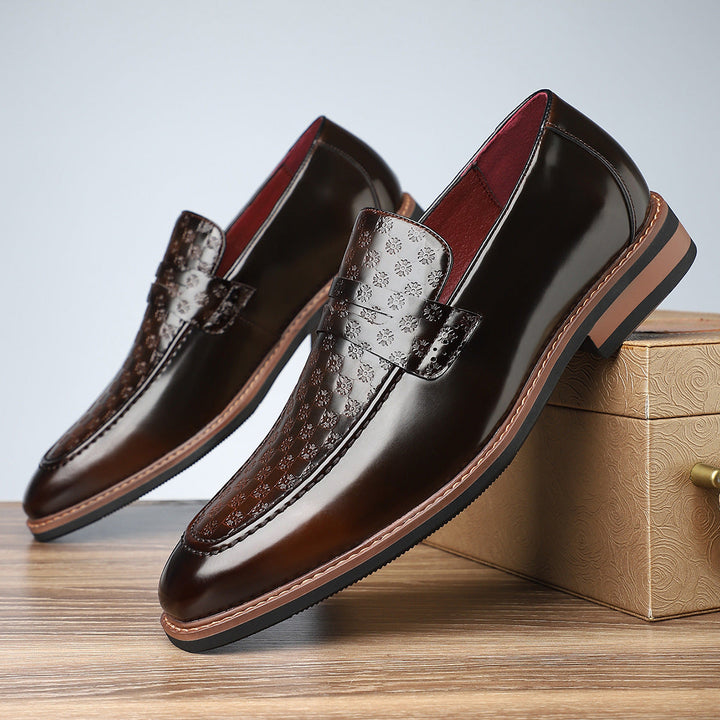 Cameron Leather Loafers