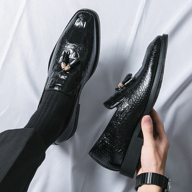Madison Leather Loafers