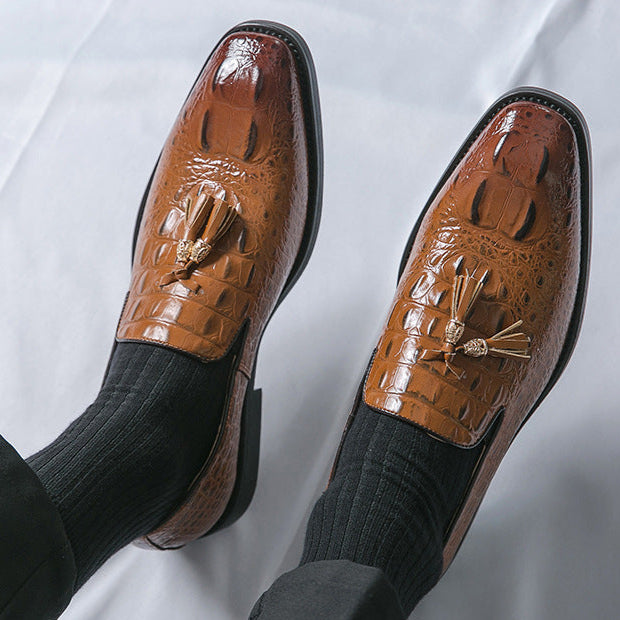Madison Leather Loafers