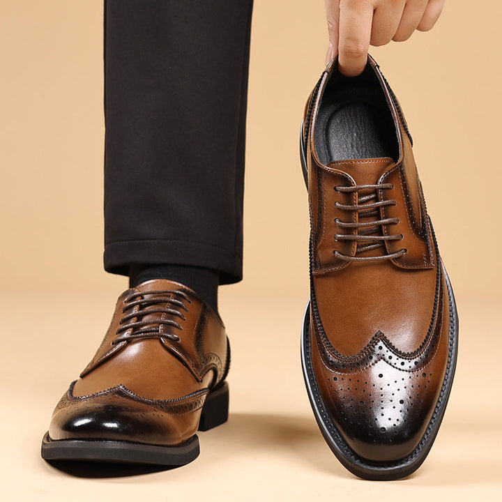 Spencer Authentic Leather Footwear