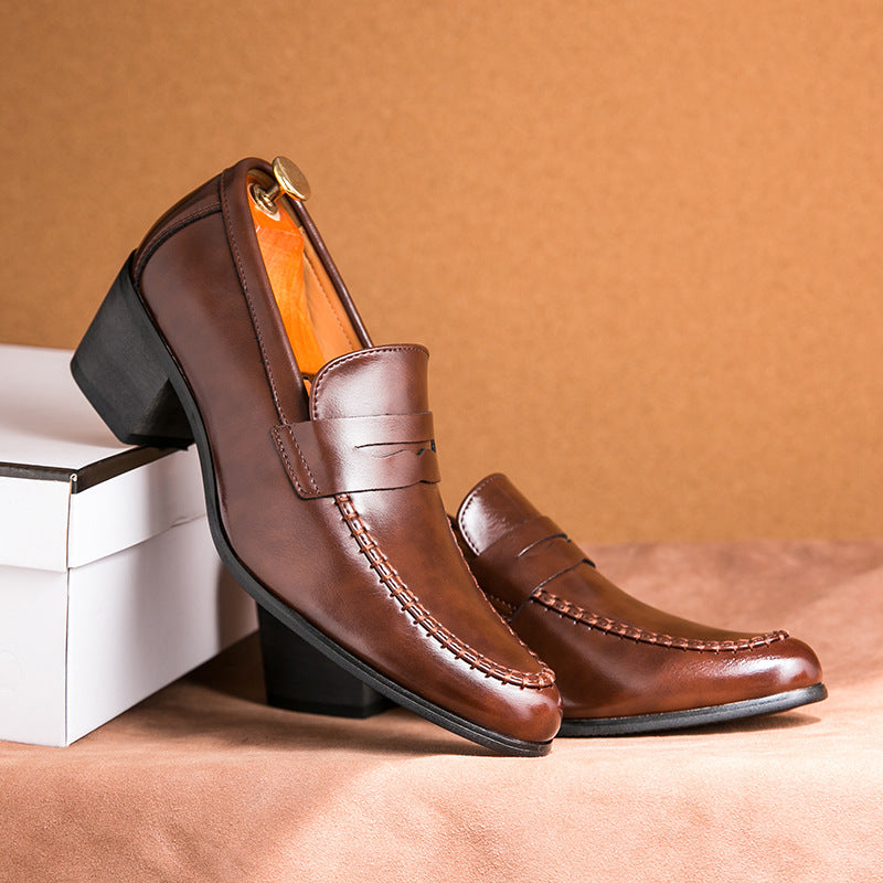 Preston Genuine Leather Loafers