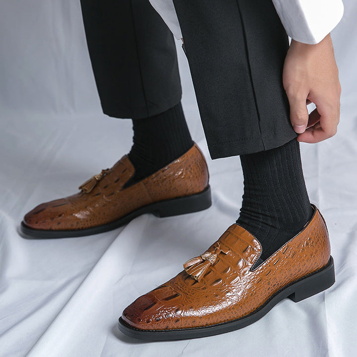 Madison Leather Loafers
