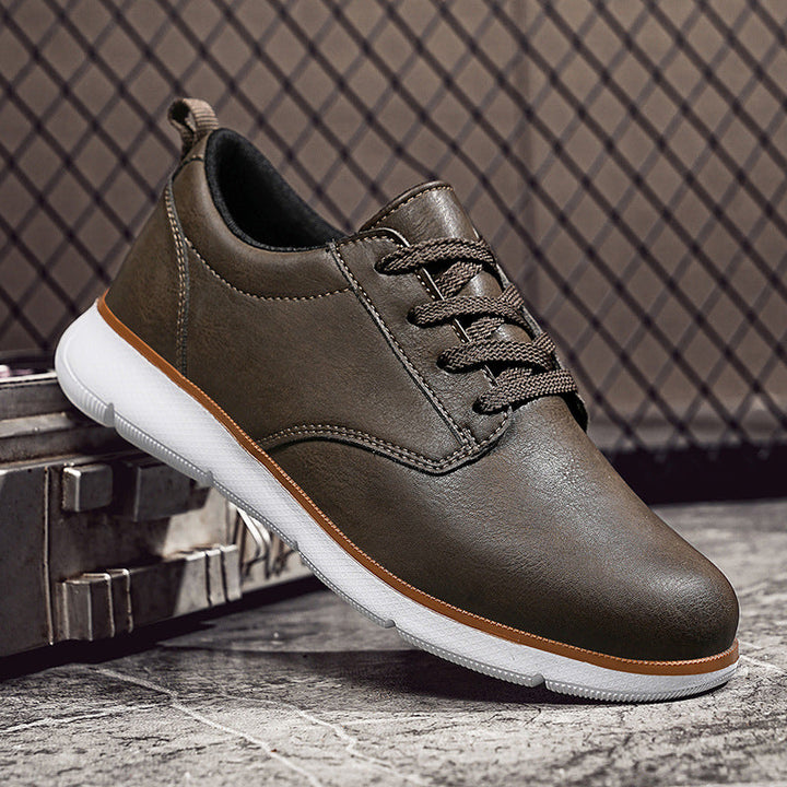 Walker Leather Low Top Sneaker