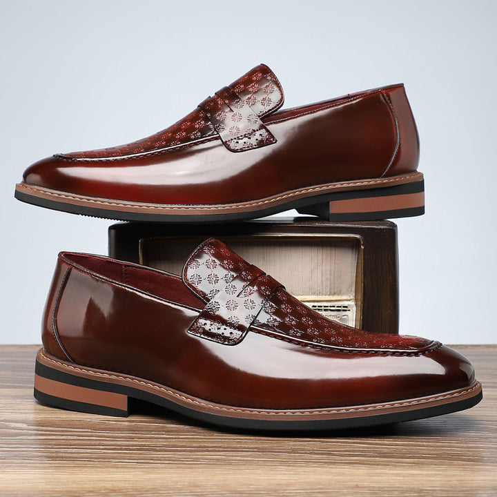 Cameron Leather Loafers