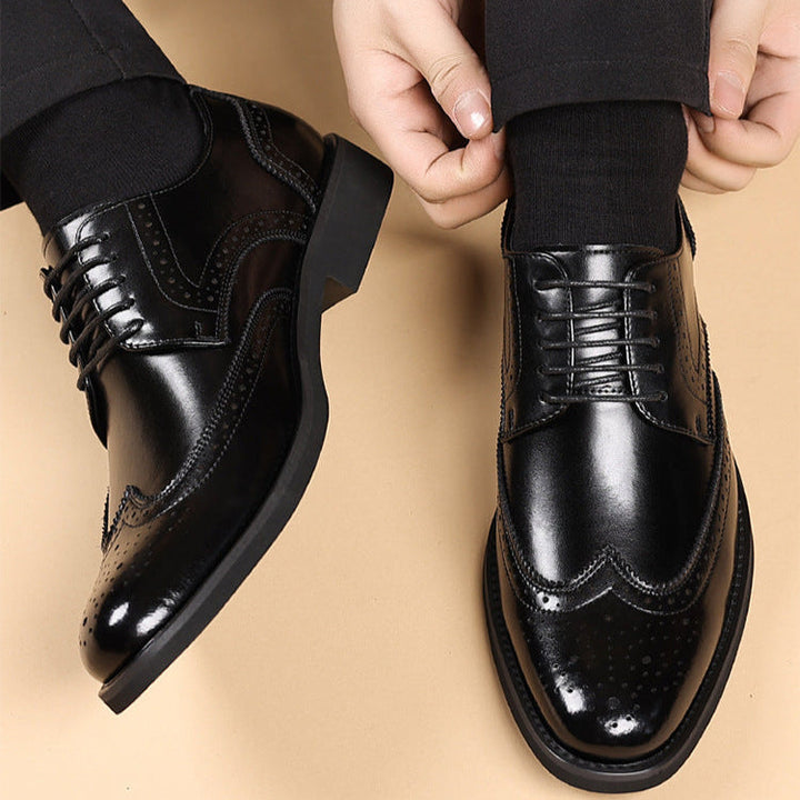 Spencer Authentic Leather Footwear