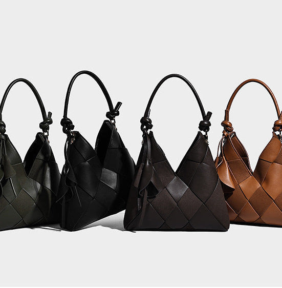 Stella Woven Shoulder Bag
