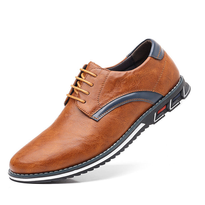 Carson Plain Toe Derby