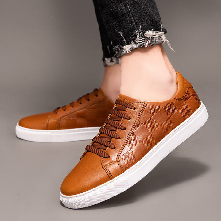 Foster Leather Low Top Sneaker