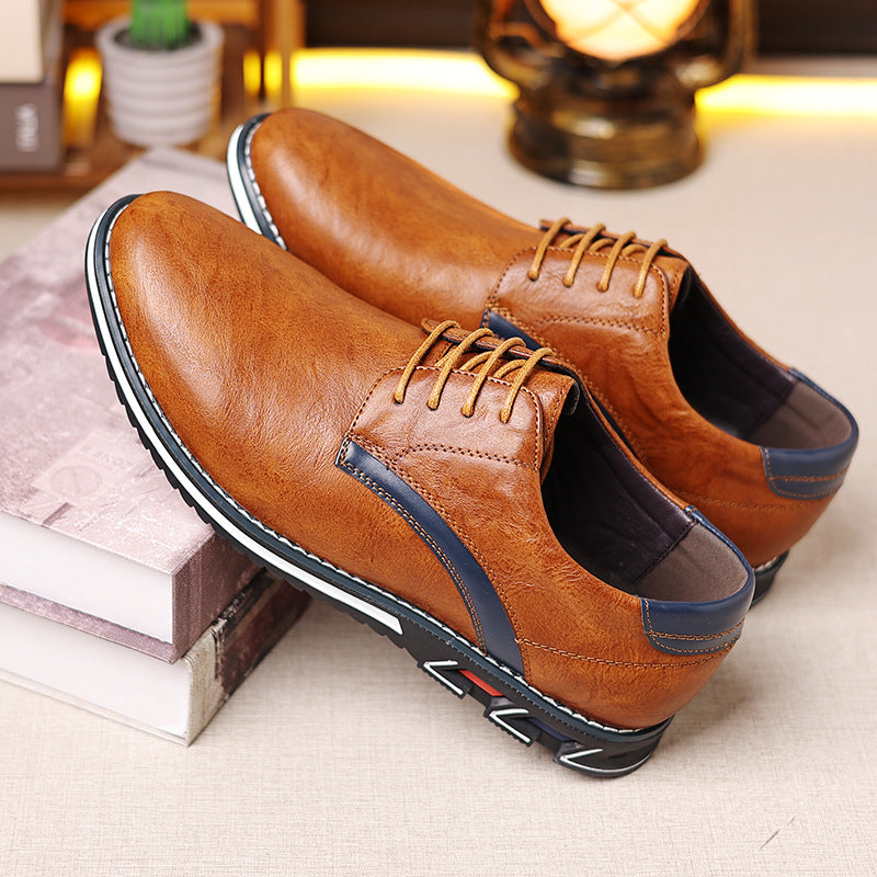 Carson Plain Toe Derby