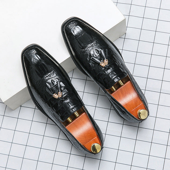 Madison Leather Loafers