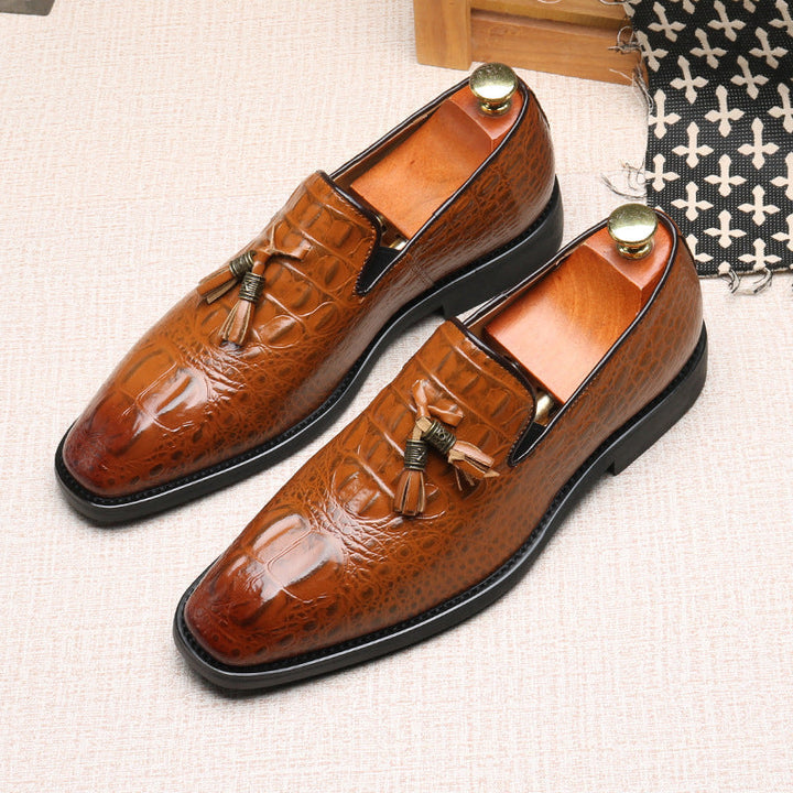 Madison Leather Loafers