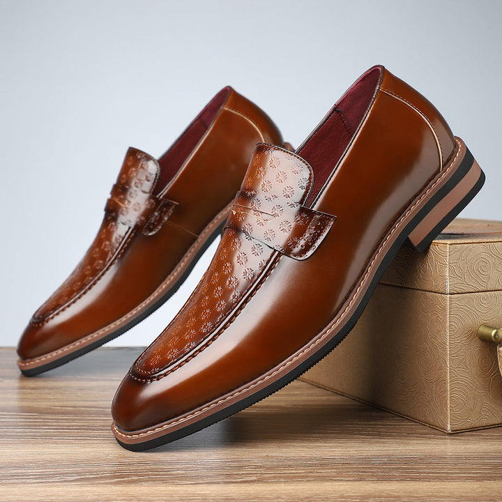 Cameron Leather Loafers